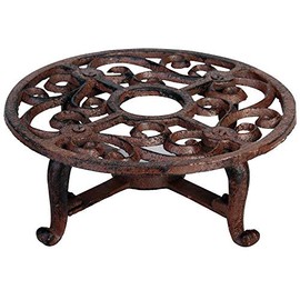 Esschert Design USA Cast Iron Teapot Warmer