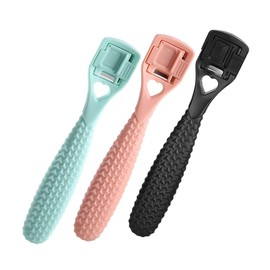 SAFIGLE 3pcs Callus Shaver Foot File Ergonomic Foot Scrubber for Dead Skin and Thick Callus Removal Lightweight and Easy to Use Pedicure Tool