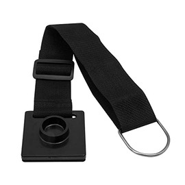 Cheerock Non-slip Cello Endpin Anchor Stopper Rest Holder Stand Anti-slip Device for Cello Adjustable Cello Endpin Strap with Thickened Foam Pad, Great for Cellist Practice Performance