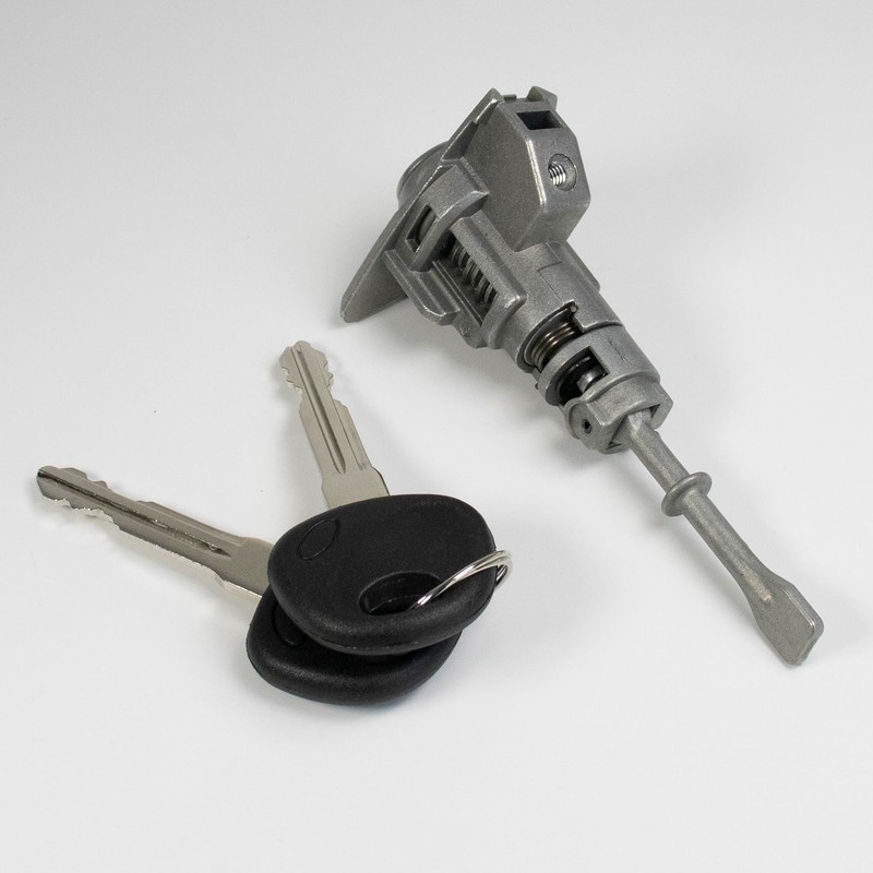 AUPARTIK Front Door Lock Cylinder with 2 Keys Fit for