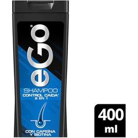 EGO FOR MEN Shampoo Control Caida 2 en 1 400ml