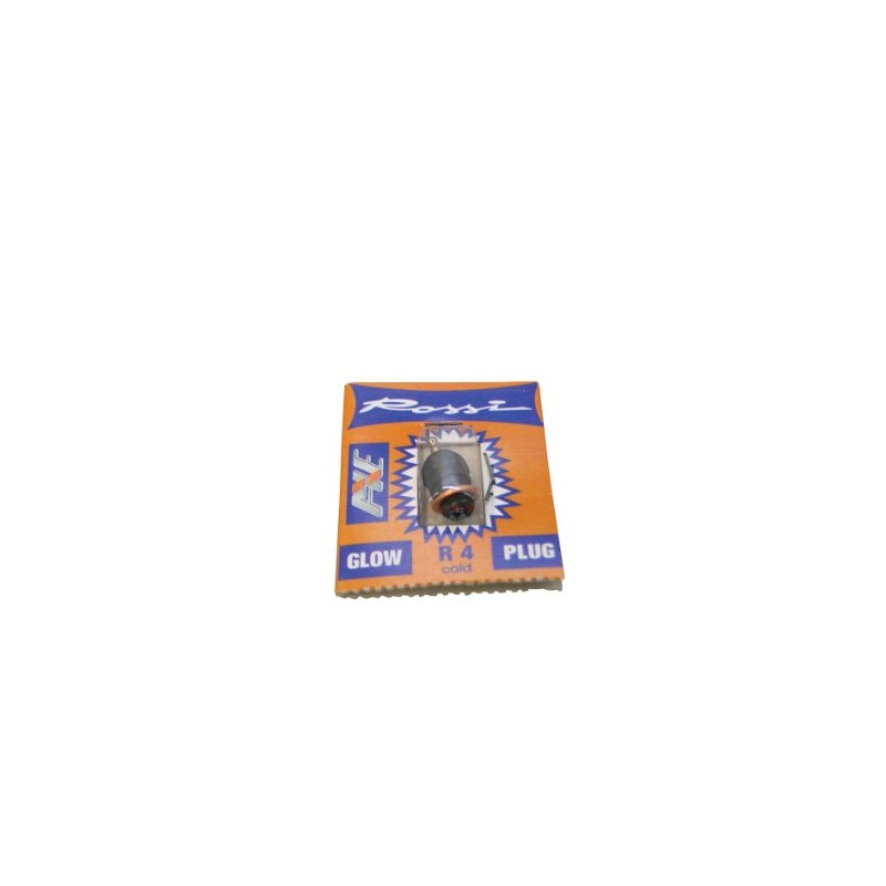 Jamara 176904 R4 Glow Plug Rossi, Cold, 6-10 CCM, Multi