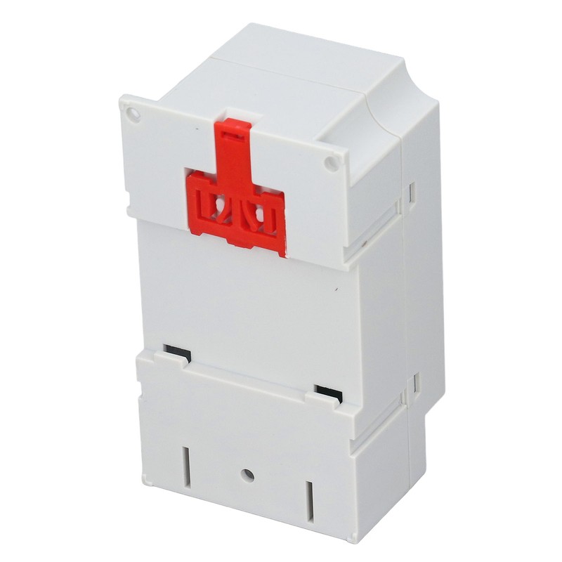 Electronic Timer Switch DIN Rail LCD Microcomputer Electron Intelligent Controller