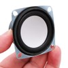 Hsthe Sea 4 Pieces Square Micro Speaker Diameter 2 Inch