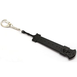 Nier Automata 2B Weapon Beastlord Sword Keychain