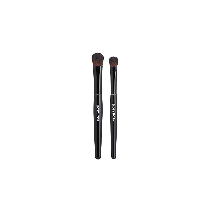 Rosie Rosa Oval Brush Fiber Eye Shadow Brush Set 1