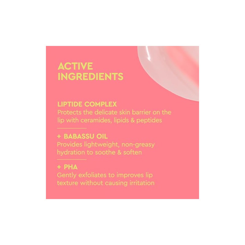 BYOMA ACEITE DE LÍPTIDO, LIPTIDE LIP MASK