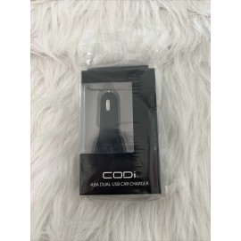 CODi 4.8 Dual USB Car Charger - Power Adapter - Car