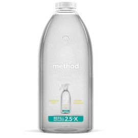 Method Daily Shower Cleaner Refill, Eucalyptus Mint, For Showers, Tile, Fixtures