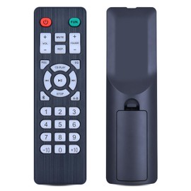 RETROSUN Replacement Remote Control for Greadio CD Player Boombox, for Klim CD Player & Cassette Tape Player