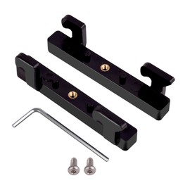 Refrigerator Door Shelf Bin Hook w/Mounting Hardware Fit for Maytag,Whirlpool,KitchenAid Side by Side Refrigerator Replacement RSW2200E/RSD24A Model(Only Fit for Side By Side Refrigerator Models)