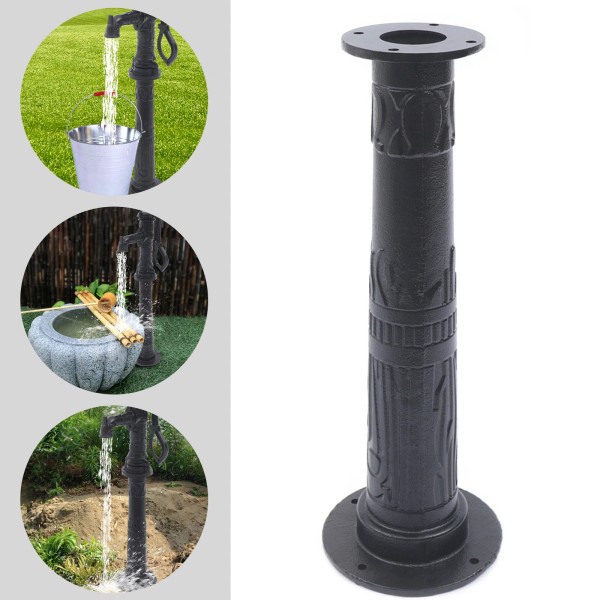 Unbranded Pitcher Pump Base,hand Water Pump Stand Cast Iron Press
