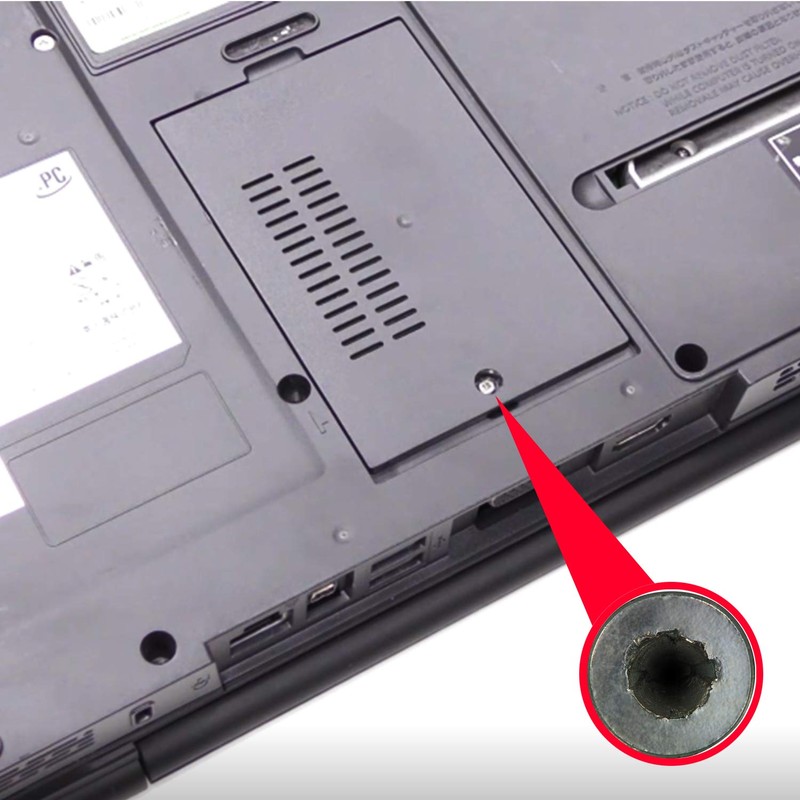 ENGINEER 7 in 1 Hex Socket Screw Extractor Set with