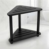 Shower Foot Stool for Shaving Legs, 15.7" W x 9.4"