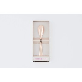 COPPER the cutlery CI-1SVma Capaza Cutlery Ice Cream Spoon, 1 pc/Pink Gold