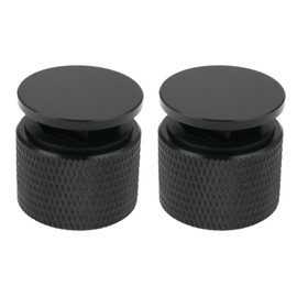 The Lord of the Tools Pack of 2 Welding Helmet Fasteners Pipeliner Style 22 mm Thread 5.8 mm Black Quick Release Buckles Compatible with 3mirrors 100 for Welding Hood Headwear Parts