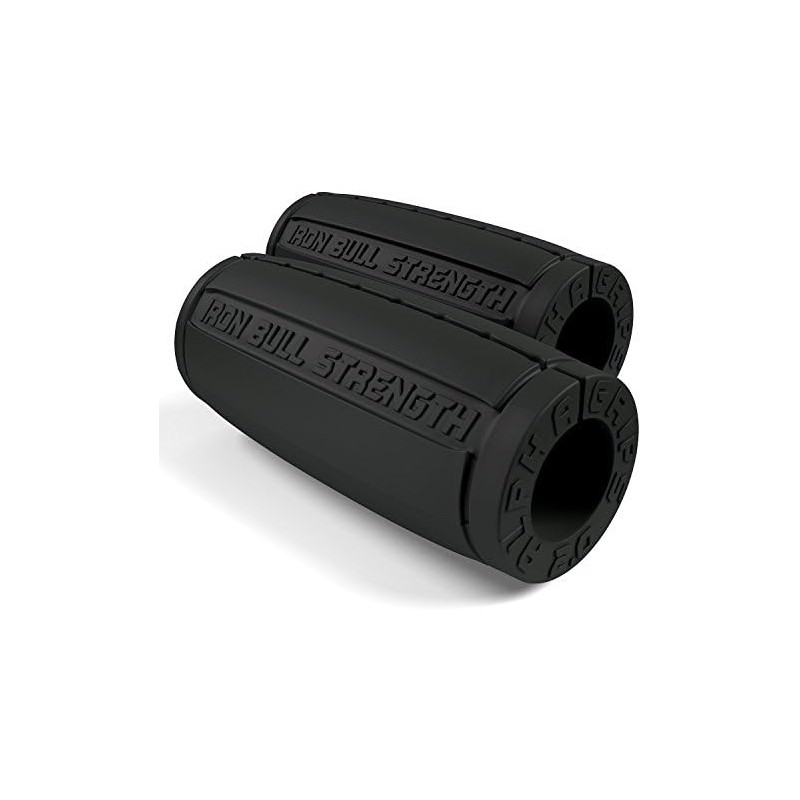 Iron Bull Strength Alpha Grips 2.0" de diámetro - 1