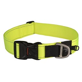 Rogz Utility Day Glo Collar Landing Strip Giant, 2X-Large