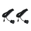 2PCS Black Extra Backup Sensor for Backup2-RR