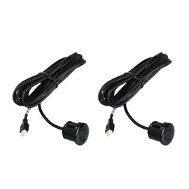 2PCS Black Extra Backup Sensor for Backup2-RR