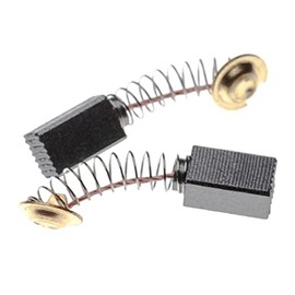 vhbw 2 x Carbon Brushes 6.5 x 7.5 x 12.5 mm Compatible with Hitachi G10SR, G10SR2, G12S1, G12SA, G12SG, G12SR Power Tool
