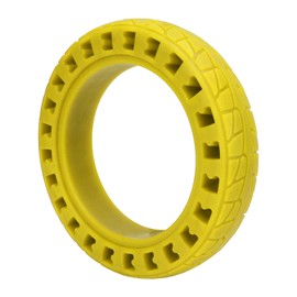 Electric Scooter Rubber Tire Double Honeycomb Tire for Xiaomi for Ninebot 8.5in Electric Scooters Yellow