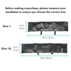 Vincita Waterproof Bicycle Handlebar Cover For Flat Handlebar L (60-70