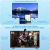 TTQ Wireless HDMI Transmitter and Receiver, Wireless HDMI Extender 4K