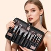 DUcare - Juego de 22 brochas de maquillaje profesionales con