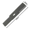 SPARES2GO Metal Blade for Bosch AXT 180 200 2000 Rapid