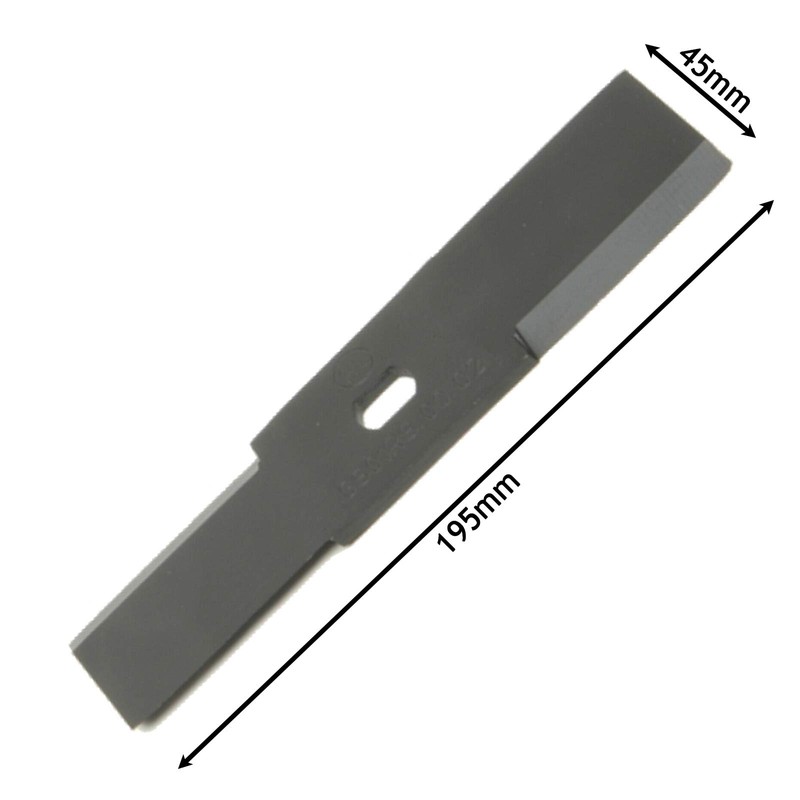 SPARES2GO Metal Blade for Bosch AXT 180 200 2000 Rapid