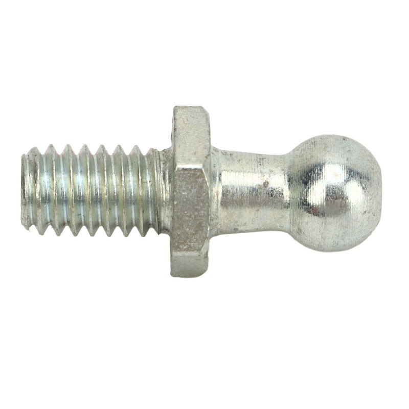 4Pcs 10mm Ball Studs 5/16‑18 Thread High Hardness Rugged Stable