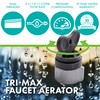 Niagara Conservation N3610CH Tri-Max 1-Spray 0.5-1.5 GPM 1.4-in. Pressure-Compensating Needle-Spray