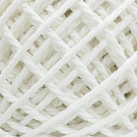 MAKRAMA Cuerda de Algodón 2mm Macramé Kit 3pz 300gr (Aquamarine)