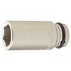 TONE 3NV-17L Long Socket for Impacts, 0.3 inches (9.5 mm)