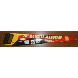 KC Professional 26 INCH CONTRACTOR QUALITY MONSTER HANDSAW **NEW IN PACKAGE**