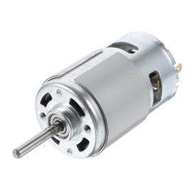 ULTECHNOVO 24v Electric Motor Dc Geared Motor for Projects High Torque Replacement Bearings Efficient Performance for Toys and Robotics