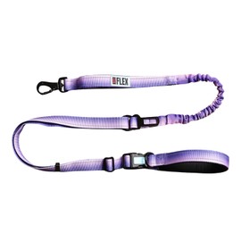 NeoFlex Premium Dog Leash - Stylish Leash for Medium, Small & Large Dogs - Heavy Duty, Wearable Design for You & Dog - Ideal for Pulling Dogs & Large Breeds - Durable & Comfortable - Purple