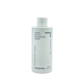 1+1 Innisfree Green Barley Mild Peeling Toner 250ml / 1+1 이니스프리 청보리 마일드 필링 토너 250ml