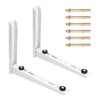 Della Heavy Duty Mini Split Wall Mounting Bracket for 6000-12000