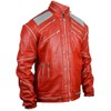 DIZLLER (100% Real Leather) Beat-It Jacket song - A++ Quality