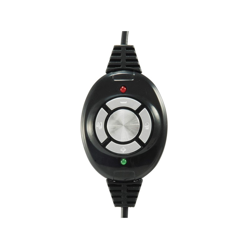 Auricular + Microphone Equip USB