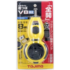 Tajima LL-SUMV8T-Y Elline Ink Pot V8 Crane Neck Yellow, Thread Length 66.8 ft (20 m)