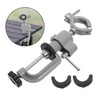 Outanaya Rotating Electric Drill Stand Holder Aluminum Vise Clamp for