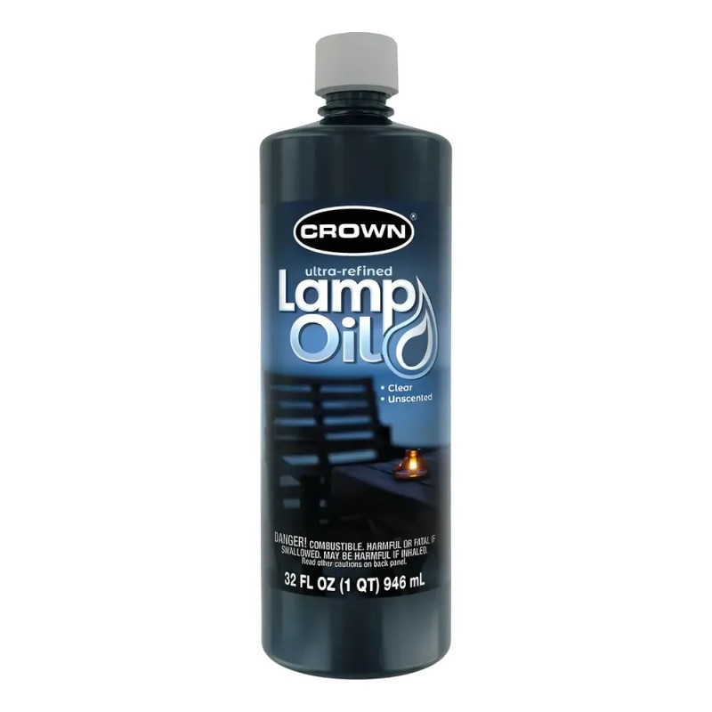 Aceite Para Lamparas Ultrarefinado 946ml Sin Aroma Sin Humo