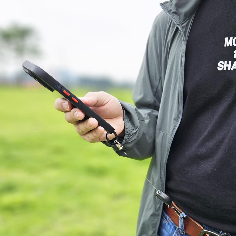 ZFNEAM Smart Phone Neck Strap, Elastic Strap for Outdoor Cell
