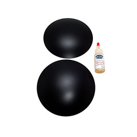 6.5" Inverted Poly Speaker/Subwoofer Dust Cap Kit