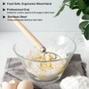 JETAINE Banneton Sourdough Bread Proofing Basket Starter Set, 25CM Oval