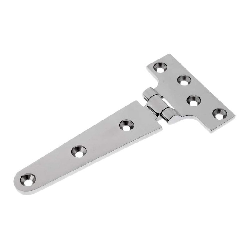 POFET 2pcs Yacht Shed T Hinges Strap Heavy Duty Storage