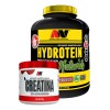 Kit Hydrotein Naturals + Creatina Monohidratada Advance N